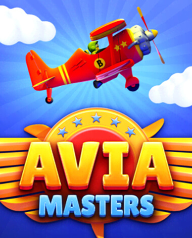 Avia Masters Crash Slot by Bgaming