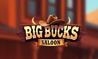 Big Bucks Saloon slot 