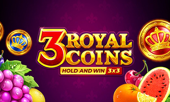3 royal coins slot demo