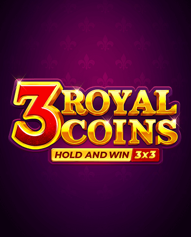 3 Royal Coins Slot by Playson