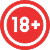 18+ icon